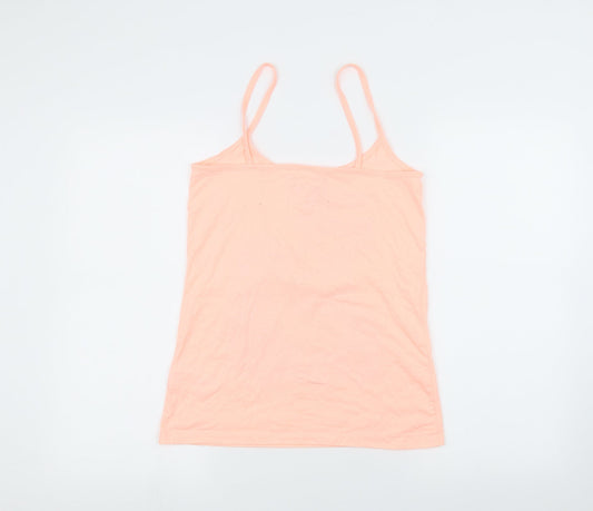Disney Womens Pink Basic Tank Size S - DISNEY