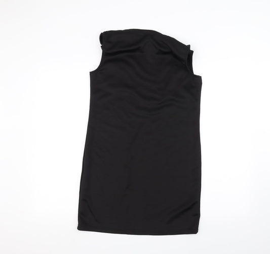ADC Womens Black A-Line Size M