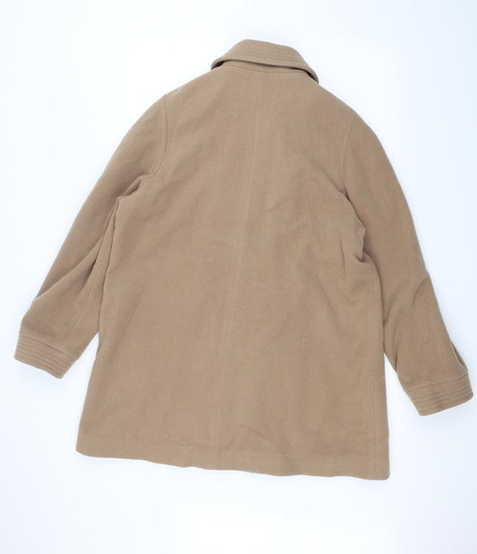 Charmance Womens Brown Jacket Size 16