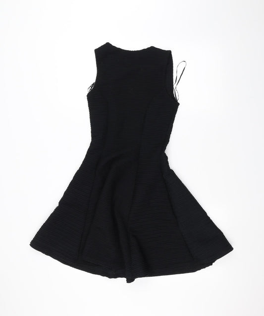 Republic Womens Black A-Line Size XS