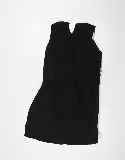 Liang Ying Womens Black A-Line Size S