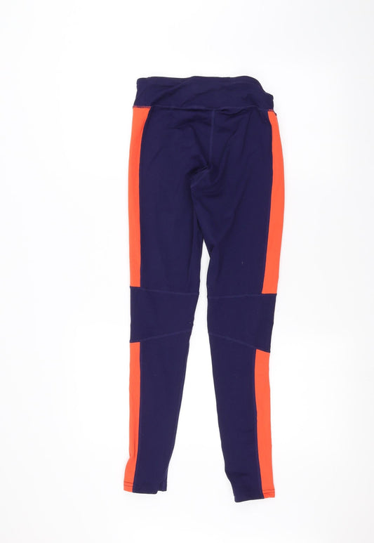 John Lewis Womens Blue Jogger Leggings Size XS L20 in