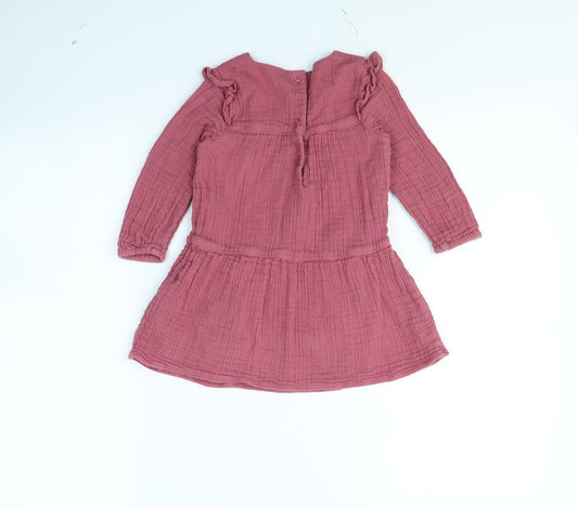 TU Girls Pink Fit & Flare Size 18 Months