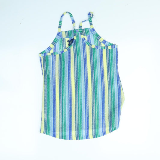 NEXT Womens Multicoloured Striped Basic T-Shirt Size 8