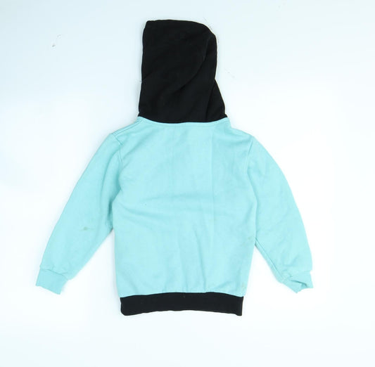George Boys Blue Pullover Hoodie Size 7 Years