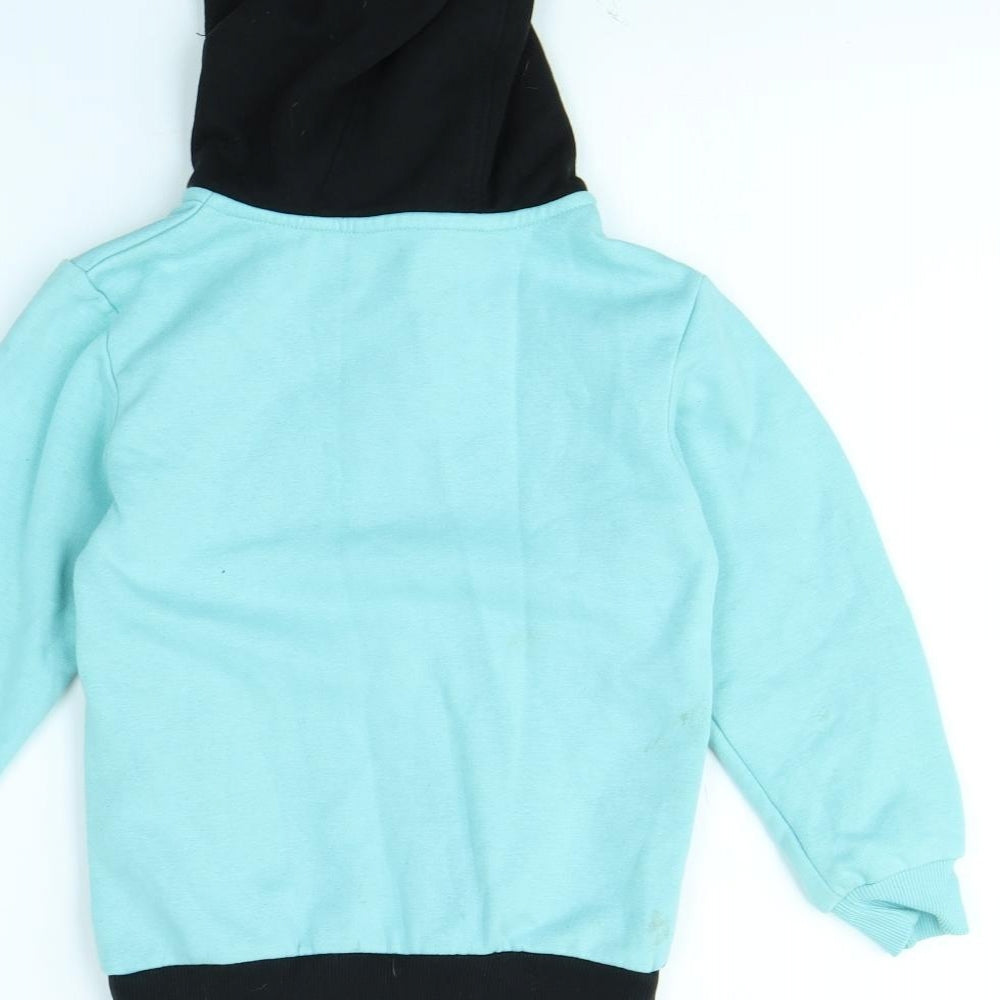 George Boys Blue Pullover Hoodie Size 7 Years