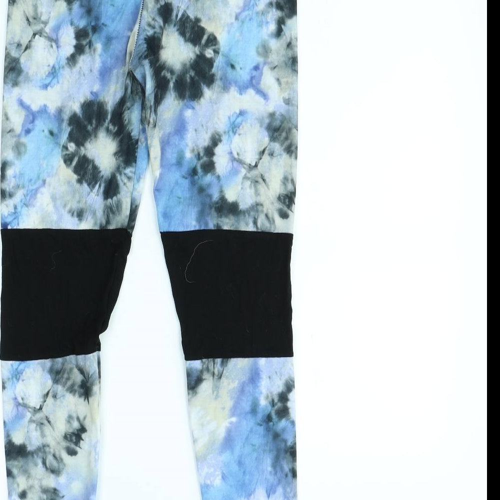 Preworn Womens Blue Jegging Trousers Size 10 L28 in