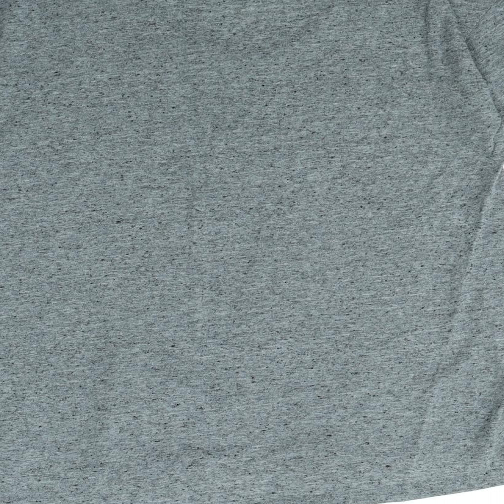 Oasis Womens Grey Basic T-Shirt Size L