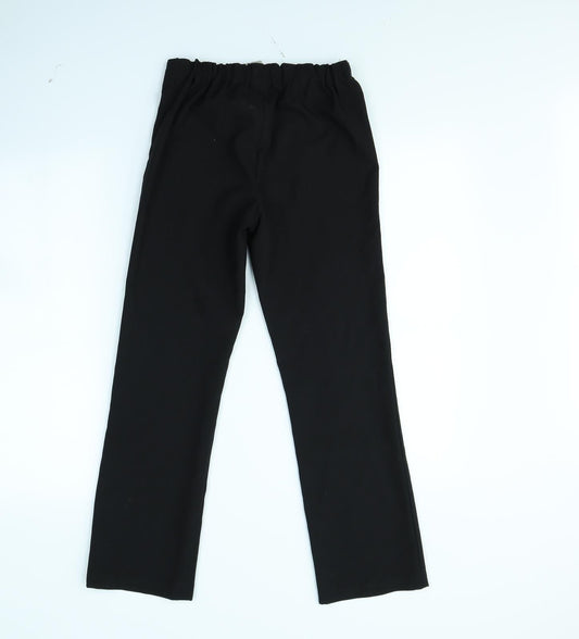 school wear Boys Black Dress Pants Trousers Size 10-11 Years