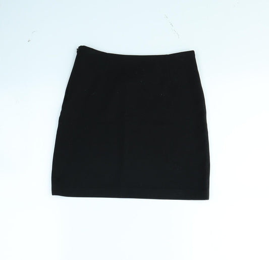 Banner Girls Black Mini Skirt Size M