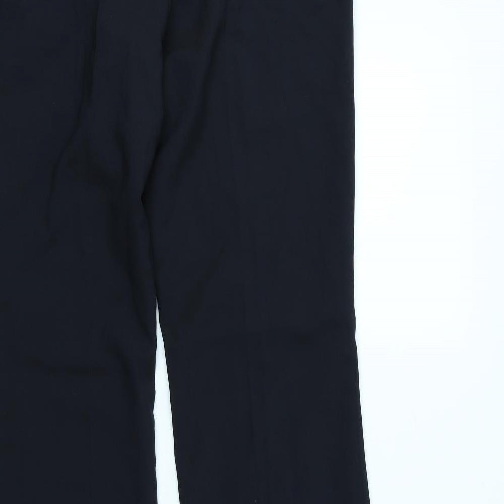 simon jersey Womens Blue Trousers Size 10 L30 in