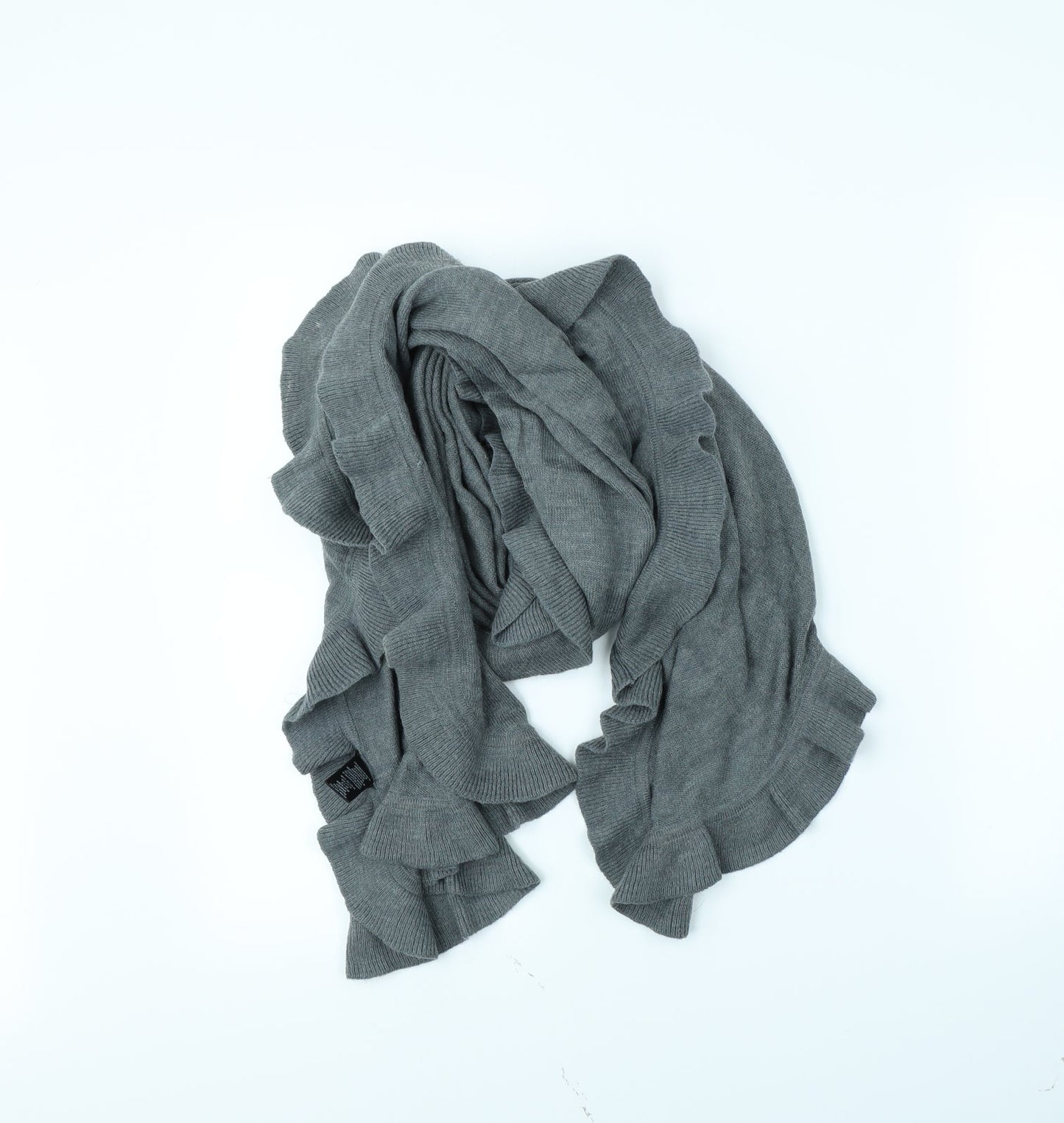 Preworn Womens Grey Scarf