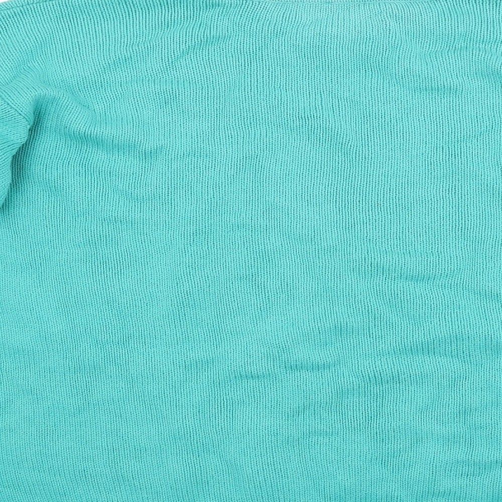 Preworn Womens Green Pullover Jumper Size L