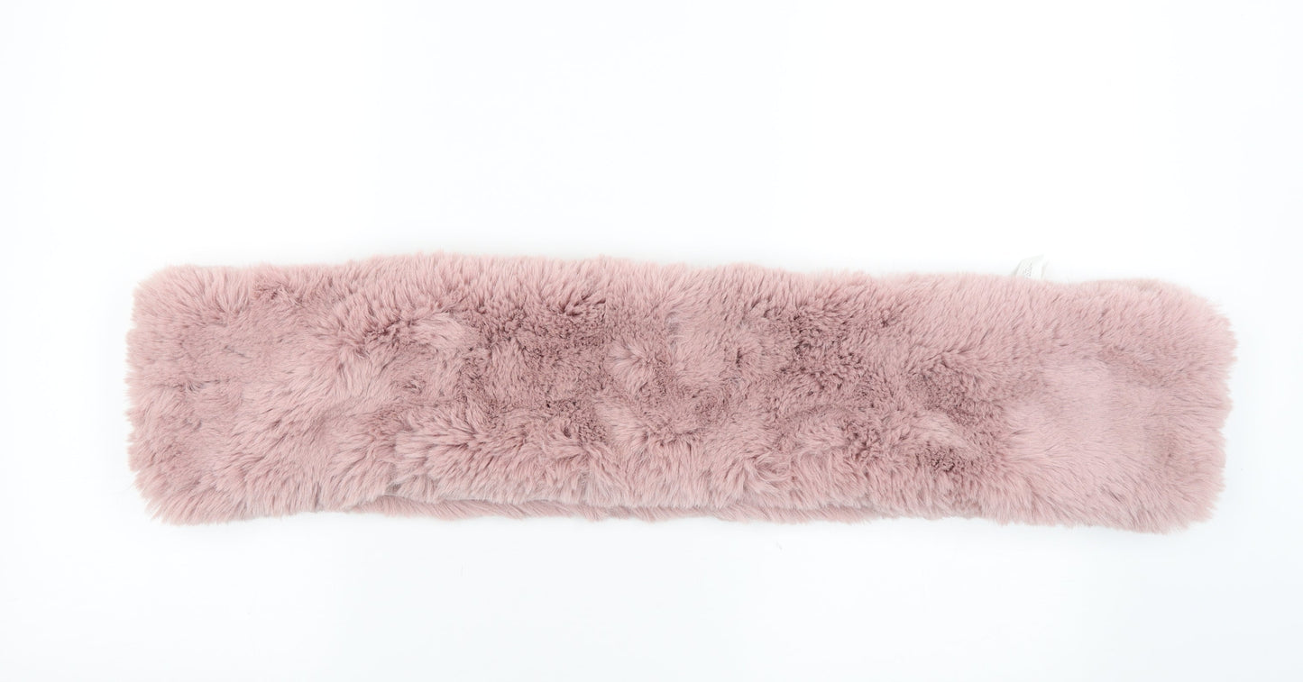 Preworn Womens Pink Scarf