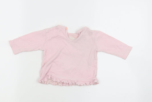 Cherokee Girls Pink Basic T-Shirt - MY LITTLE RAGDOLL