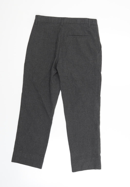 M&S Boys Gold Dress Pants Trousers Size 10-11 Years