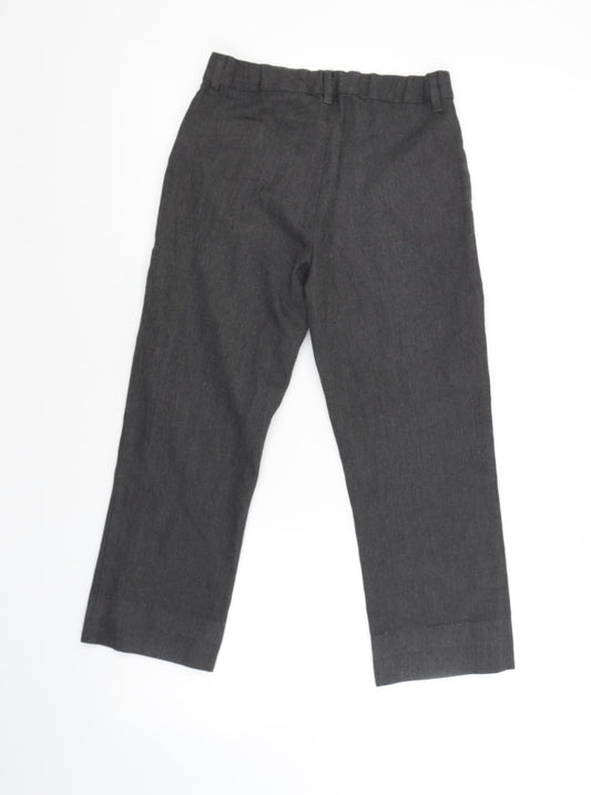 schoolwear Boys Grey Dress Pants Trousers Size 9 Years