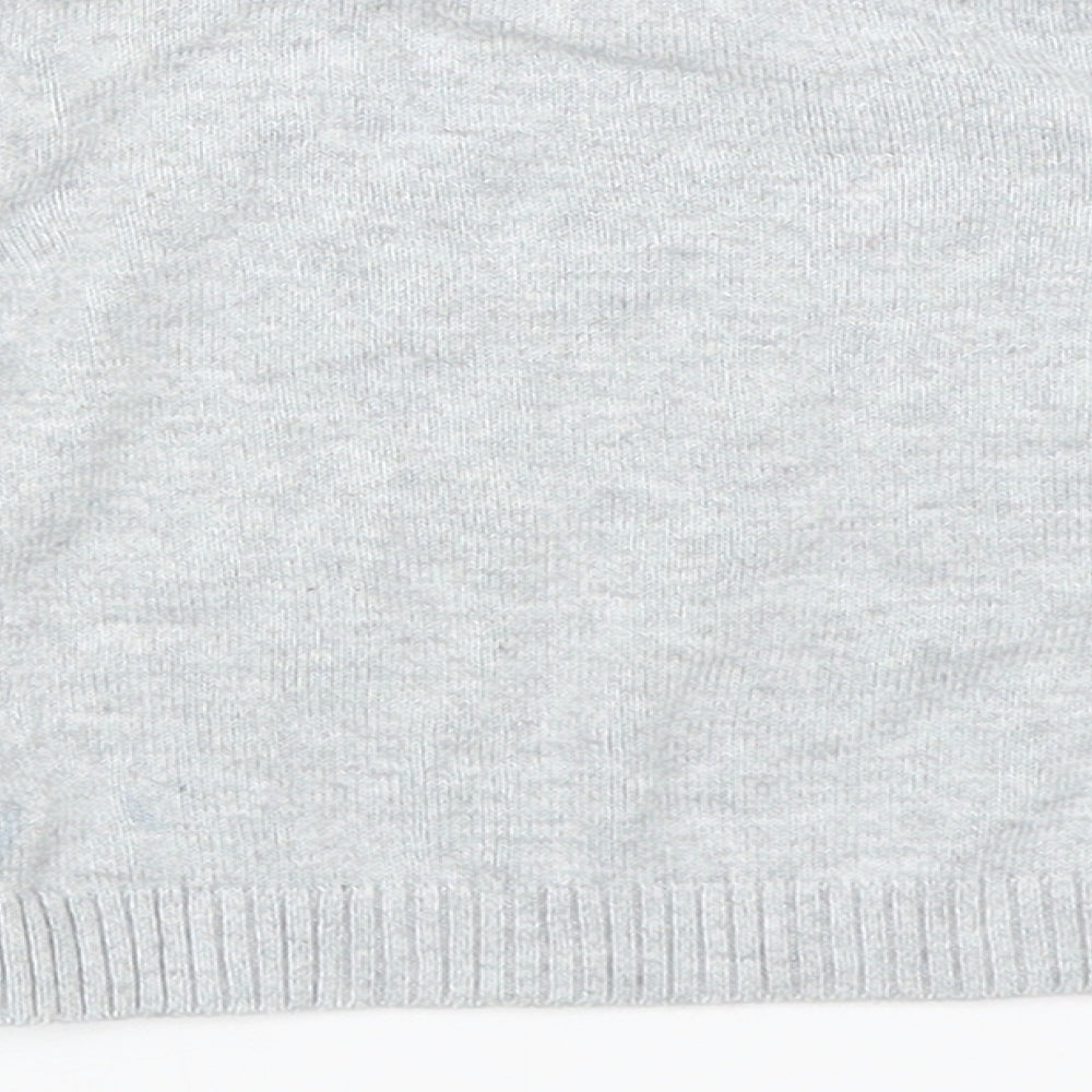 Nutmeg Baby Grey Pullover Jumper Size 0-3 Months - car