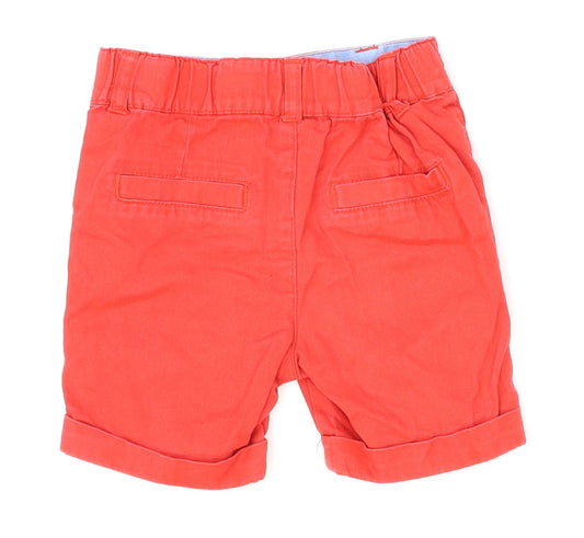 Disney at Primark Boys Red Cropped Trousers Size 12-18 Months