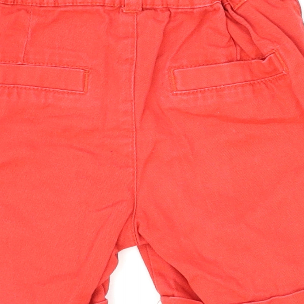 Disney at Primark Boys Red Cropped Trousers Size 12-18 Months