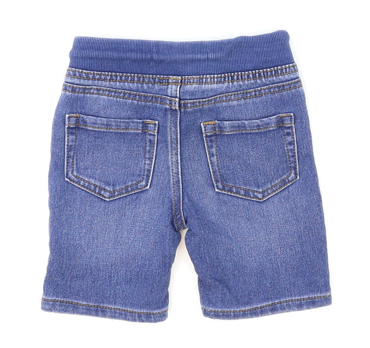 Denim Co Baby Blue Denim Cropped Jeans Size 18-24 Months