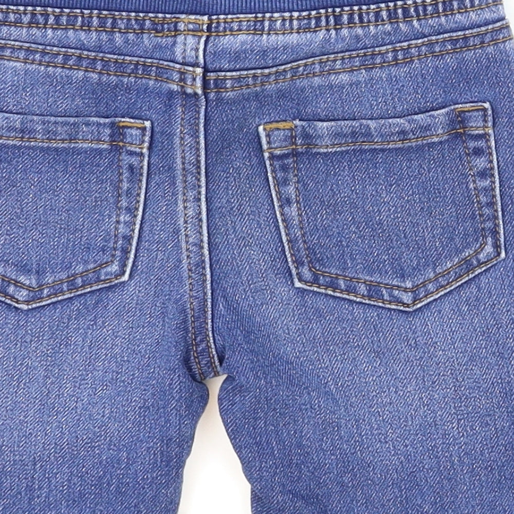 Denim Co Baby Blue Denim Cropped Jeans Size 18-24 Months