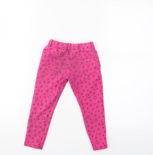 PEP & cO Girls Pink Sweatpants Trousers Size 3-4 Years