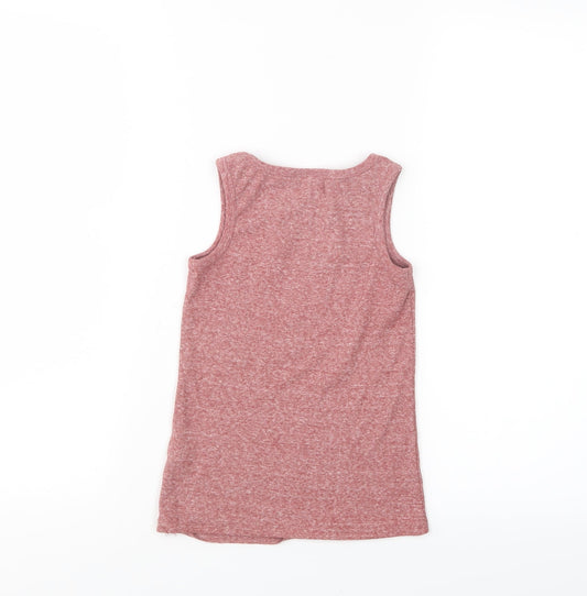 NEXT Girls Pink Basic Tank Size 4 Years
