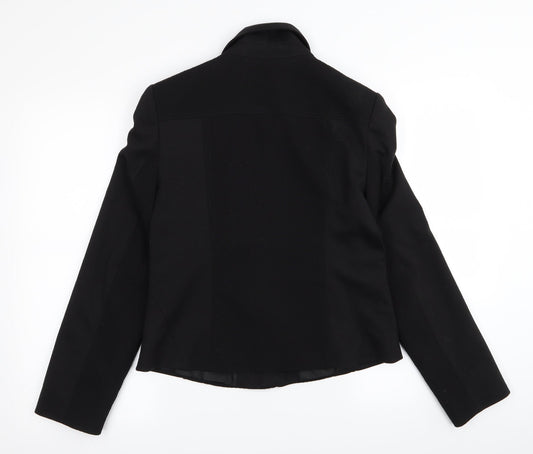 debanams Womens Beige Jacket Size 10