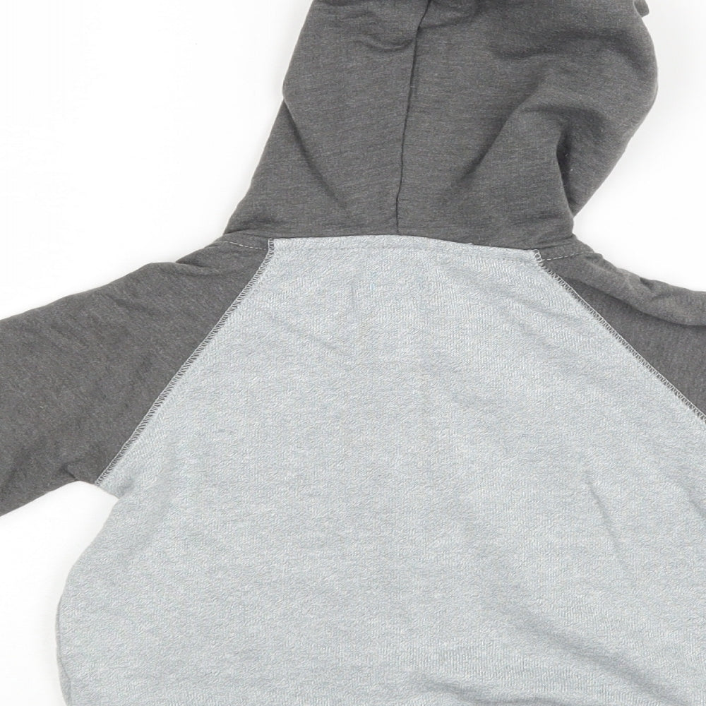 Gap Baby Grey Full Zip Jumper Size 12-18 Months