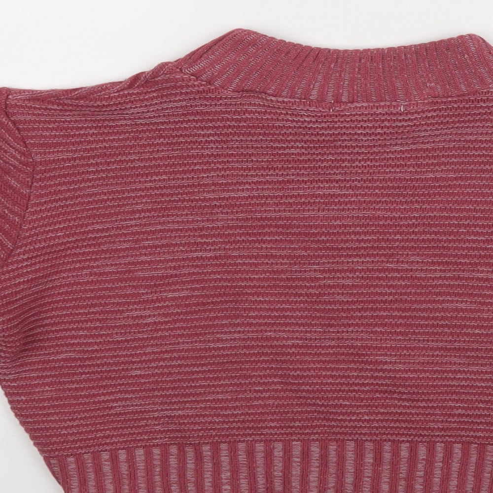 PRETTYLITTLETHING Womens Purple Pullover Jumper Size 10