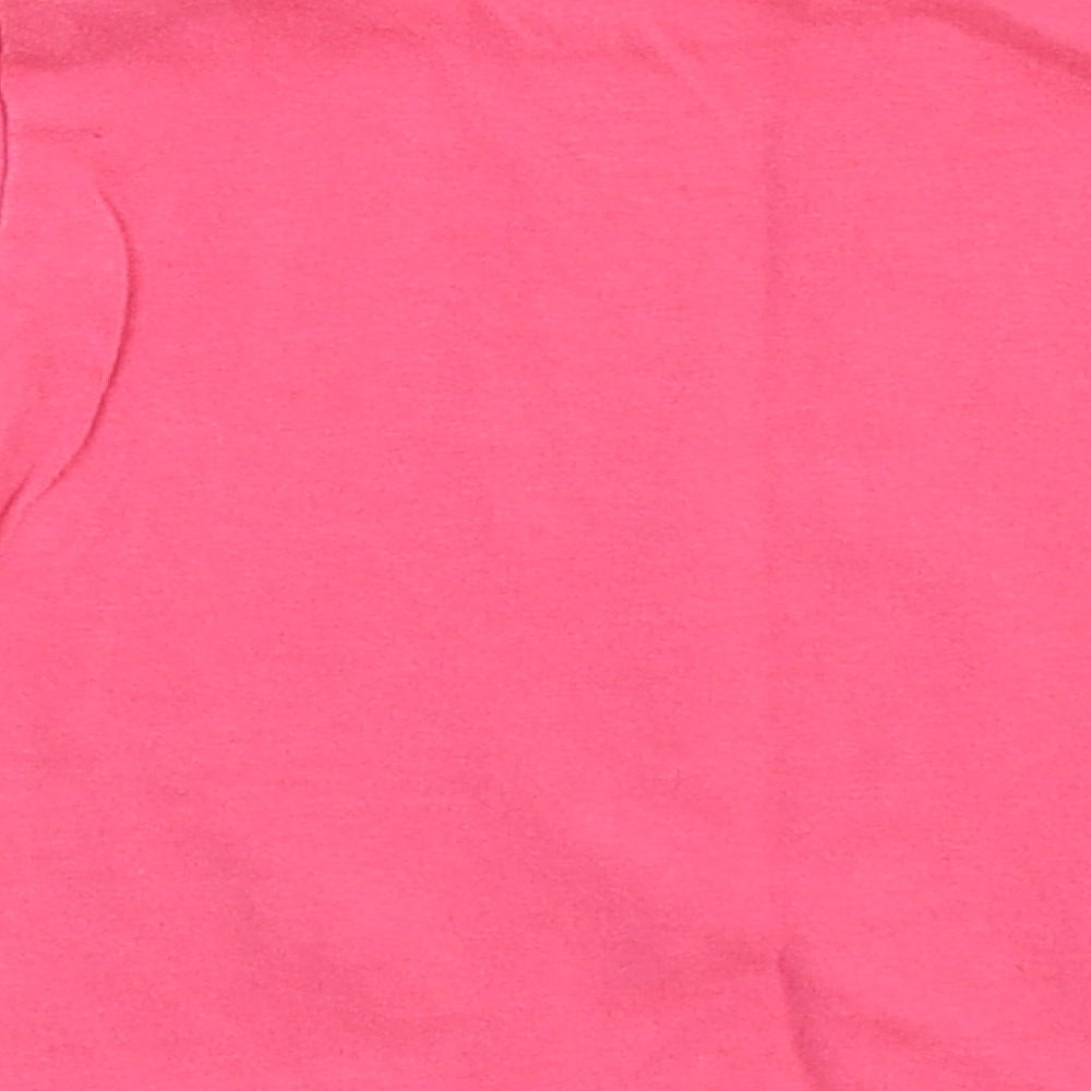 Nutmeg Girls Pink Basic T-Shirt Size 6-9 Months