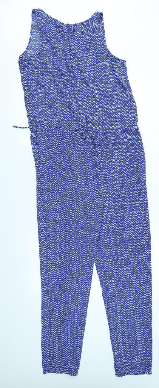 Gap Womens Blue Polka Dot Playsuit One-Piece Size XS L26 in