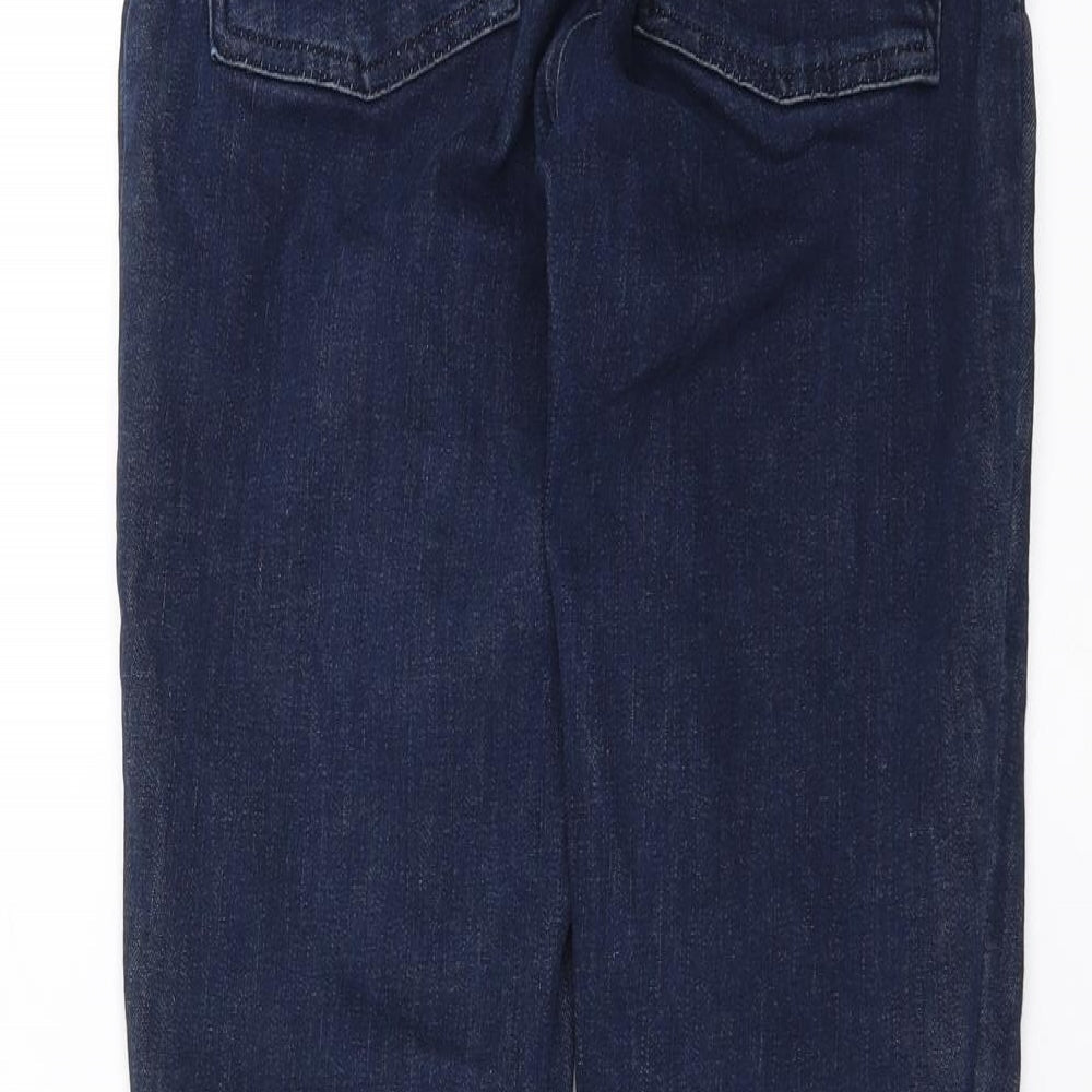 Preworn Womens Blue Denim Skinny Jeans Size 26 in L29 in