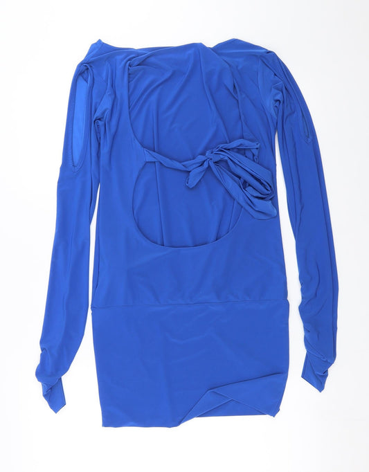 FCL London Womens Blue Mini Size M