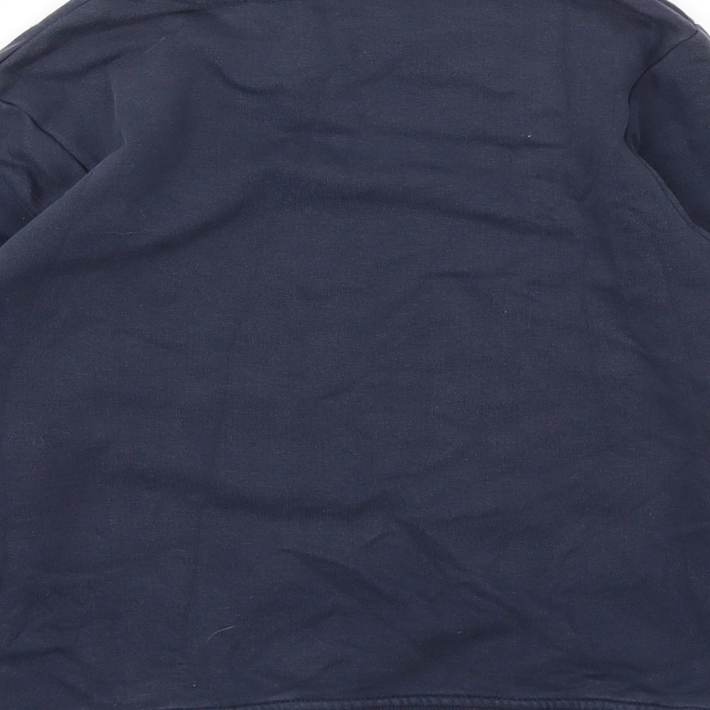 Nutmeg Boys Blue Pullover Jumper Size 6-7 Years
