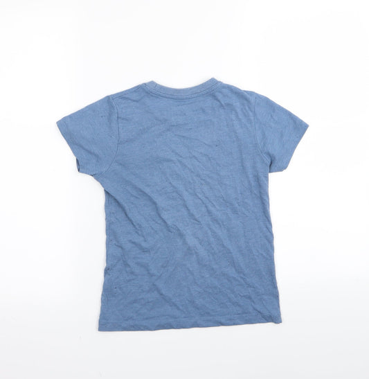 urban dept Boys Blue Basic T-Shirt Size 7-8 Years
