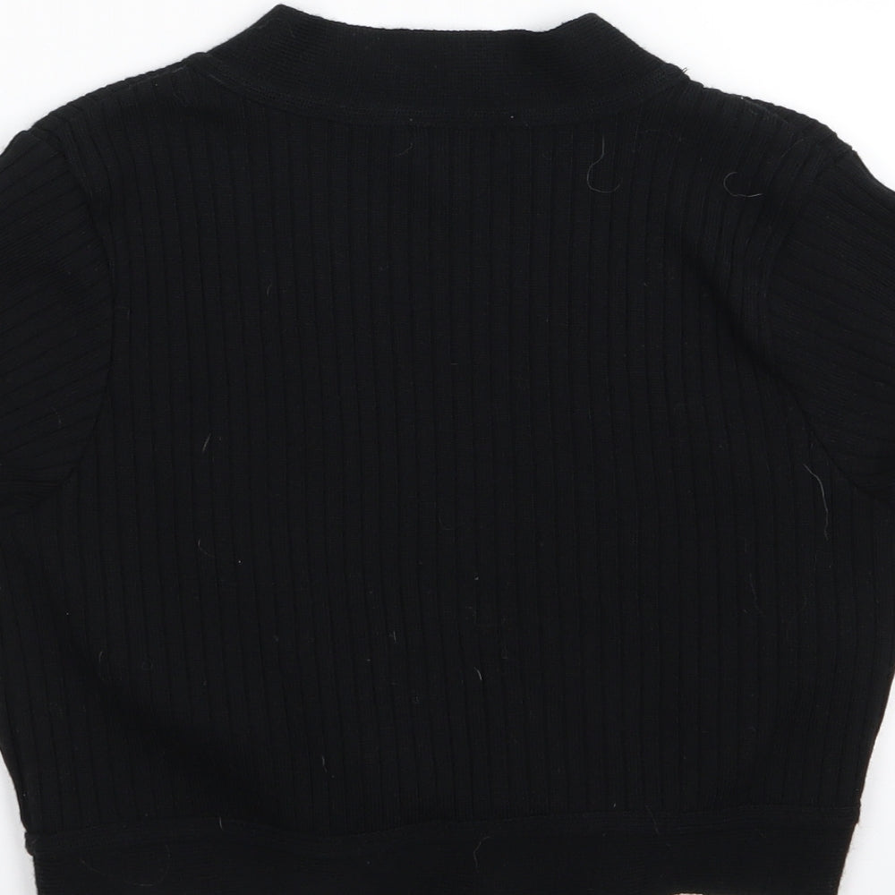 Asda George Womens Black Cardigan Jumper Size M