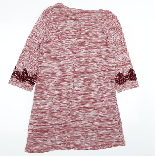 Asda George Womens Red T-Shirt Dress Size 10