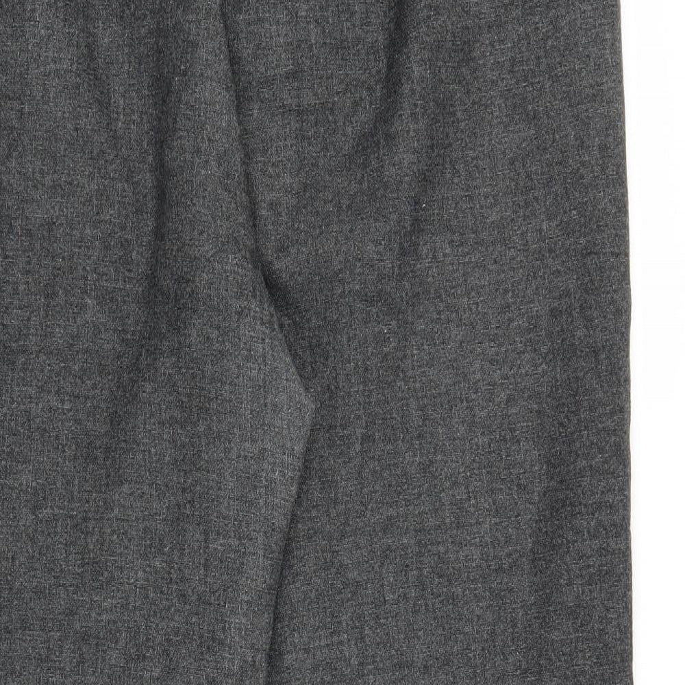 Cotswold Collection Womens Grey Capri Trousers Size 18 L23 in