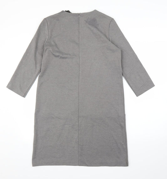 RESERVED Womens Grey Shift Size L