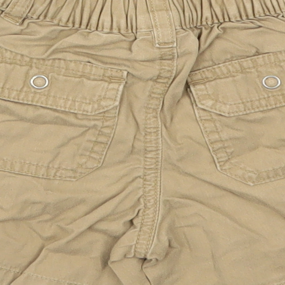 Gap Boys Beige Cropped Trousers Size 6-9 Months