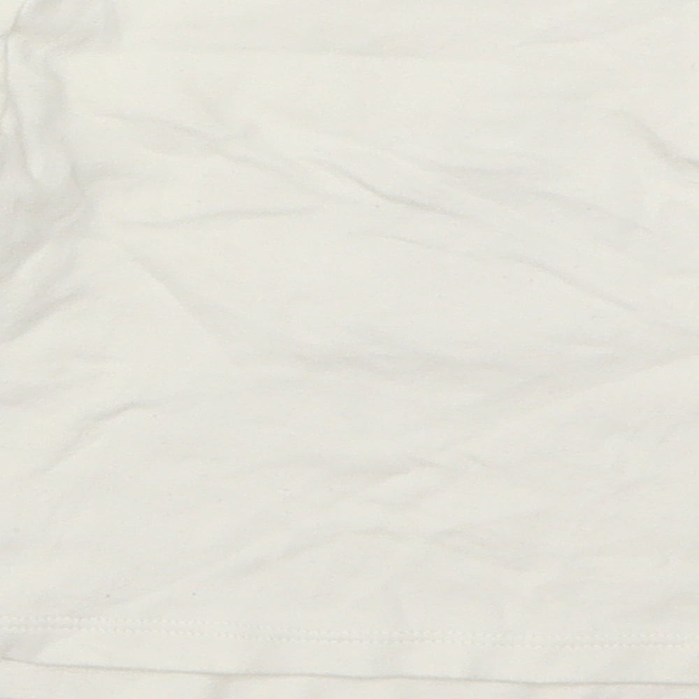 George Baby White Basic T-Shirt Size 18-24 Months - Mommy's Little Star