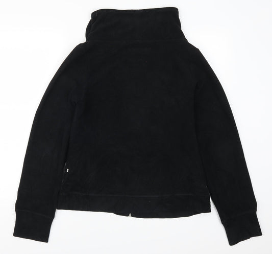 Blend Womens Black Flannel Jacket Size M