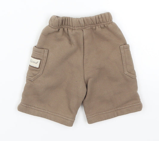 Matalan Boys Brown Sweatpants Trousers Size Newborn