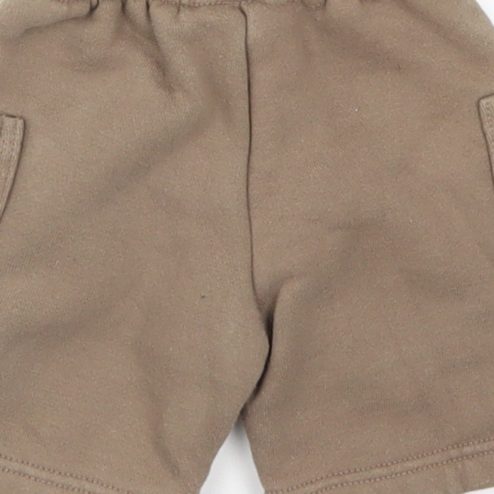 Matalan Boys Brown Sweatpants Trousers Size Newborn