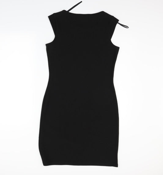 Jobis Womens Black Fit & Flare Size 12