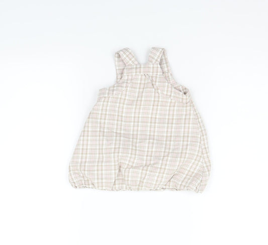 Cherokee Girls Pink Check Fit & Flare Size 3-6 Months