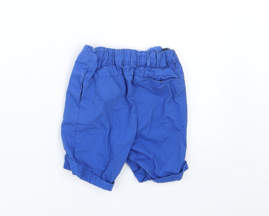 Matalan Boys Blue Cropped Trousers Size 2-3 Years