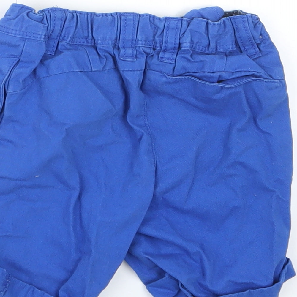 Matalan Boys Blue Cropped Trousers Size 2-3 Years